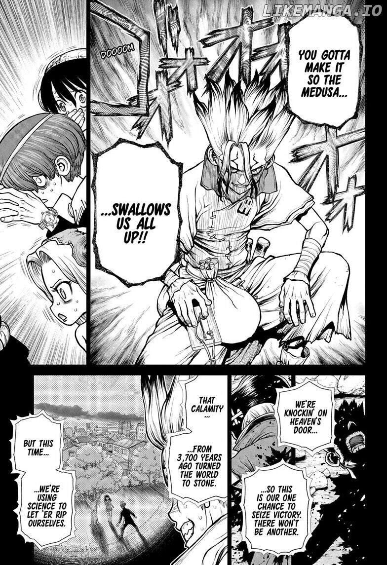 Dr.Stone Chapter 191 image 04